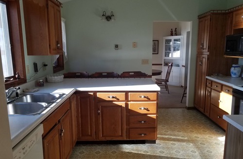 Iron River House | Lake Front Home close to Ski Brule and snowmobile trails.