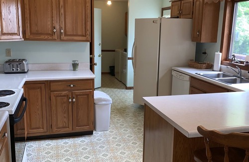 Iron River House | Lake Front Home close to Ski Brule and snowmobile trails.
