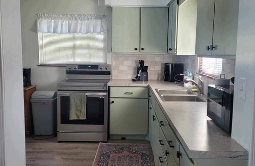 Ogemaw County Cottage | Lake Front on Little Clear Lake- Comfort Resort