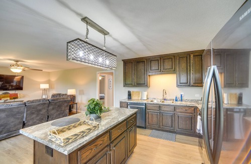Langston House | Lake Guntersville Vacation Rental w/Fire Pit