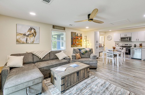 Rockwell House | Lake Hamilton Retreat w/Kayaks & Spacious Yard!