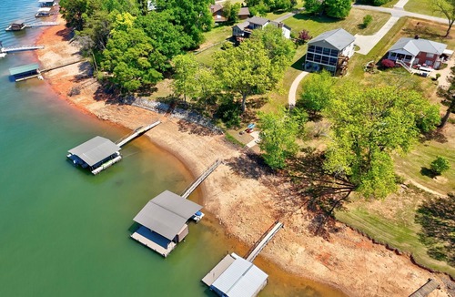 Anderson House | Lake Hartwell Escape w/Dock, Games & Grill