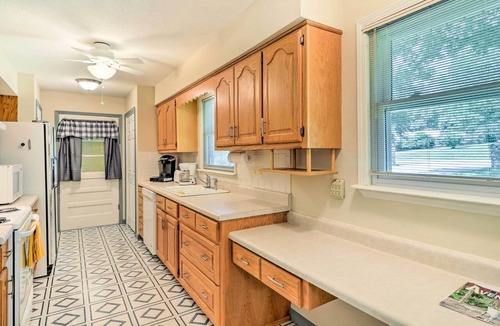 Horseshoe Bend House | Lake House in Horseshoe Bend Near Ozark Forest!