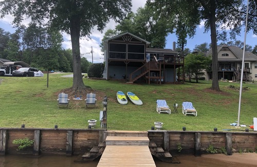 Inman House | Lake House with amazing lake views