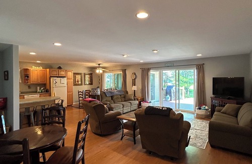 Ossineke House | Lake Huron Private Beach Retreat on 120' Sugar-Sand Beach