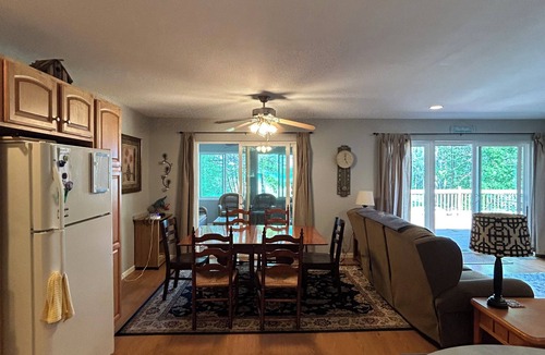 Ossineke House | Lake Huron Private Beach Retreat on 120' Sugar-Sand Beach