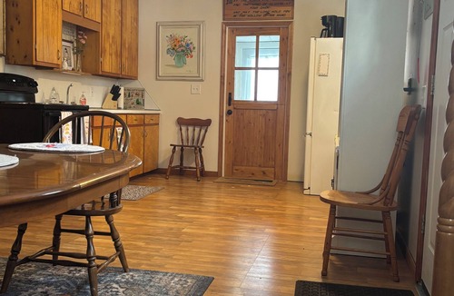 Hessel House | Lake Huron views, ideally located in Eastern UP.Has deck, wildlife, and privacy.