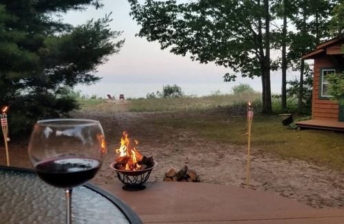 Greenbush Cottage | Lake Huron Vintage Cottage in Northeast Michigan