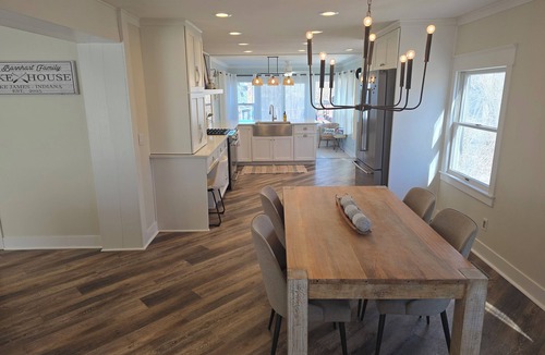 Angola House | Lake James Lakehouse w/Deck, Dockspace, Views & room for 8!