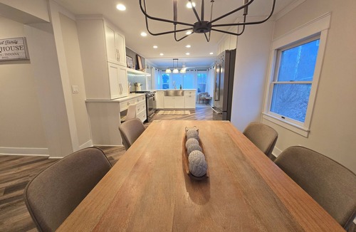 Angola House | Lake James Lakehouse w/Deck, Dockspace, Views & room for 8!