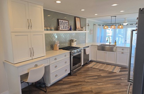Angola House | Lake James Lakehouse w/Deck, Dockspace, Views & room for 8!