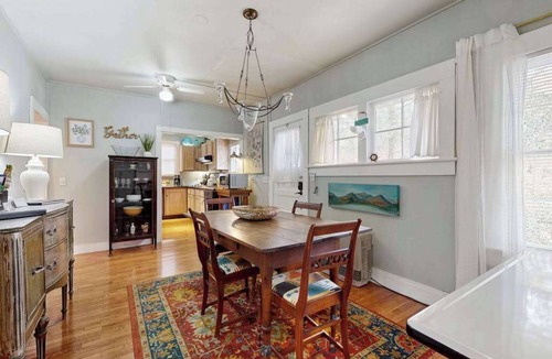 Waynesville House | Lake Junaluska Cottage w/Kayaks, Fire Pit & Screened Porch