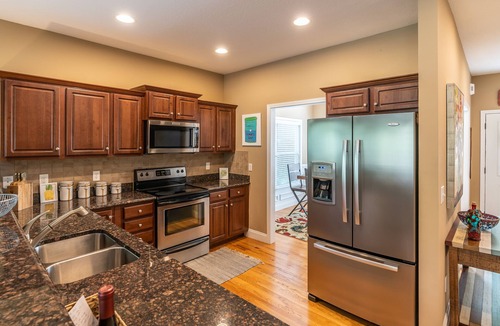 Seneca House | Lake Keowee Retreat! Swim, Boat, Kayak & Relax on Dock Just Steps from the Water