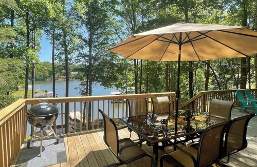 West Union House | Lake Keowee Waterfront Family-Friendly Home