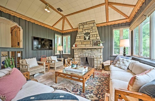 Michiana House | Lake Michigan Hideaway: Pool, Steps to Beach!