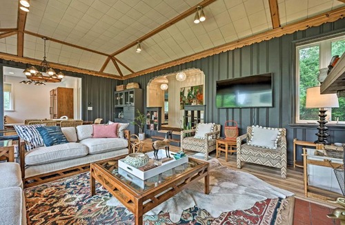 Michiana House | Lake Michigan Hideaway: Pool, Steps to Beach!