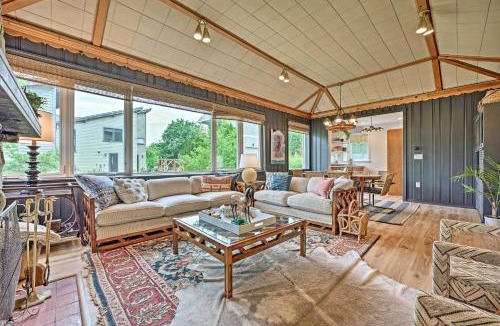 Michiana House | Lake Michigan Hideaway: Pool, Steps to Beach!