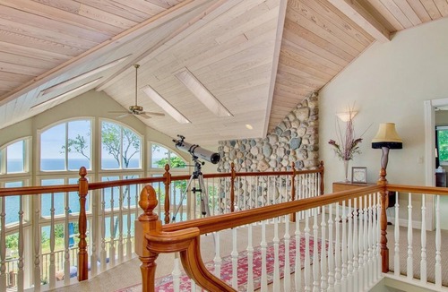 Bear Lake House | Lake Michigan Sunset Views! Water views every room! Arcadia Bluffs