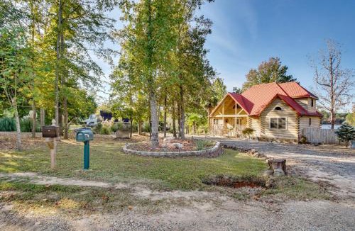 Leesville House | Lake Murray Retreat with Private Dock and Water Views!