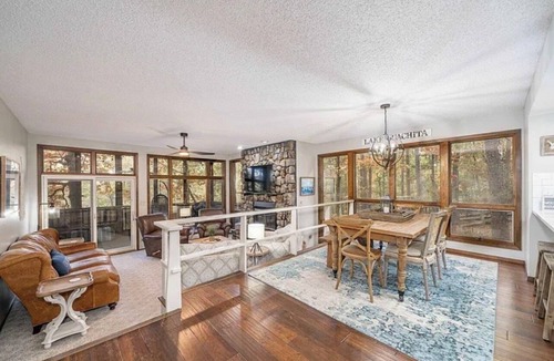 Mount Ida Condo | Lake Ouachita Retreat - Spacious, Scenic, Family Friendly