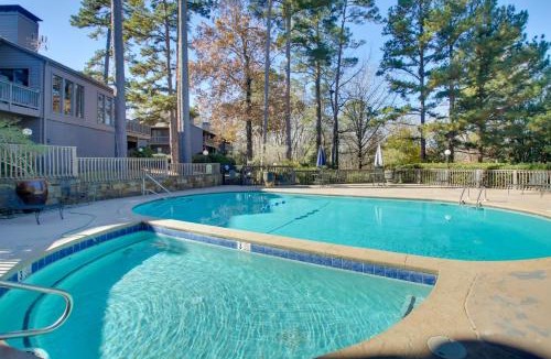 Lake Hamilton House | Lake-View Balcony, Resort Perks: Hot Springs Condo