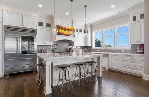 Bay Harbor House | Lake-view luxury awaits at Serenity North 4 in Bay Harbor, MI, with 4 bedrooms.