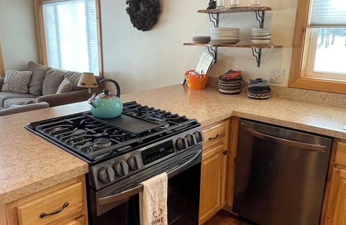 National City House | Lake view, sandy beach, pontoon, paddle board, kayaks!