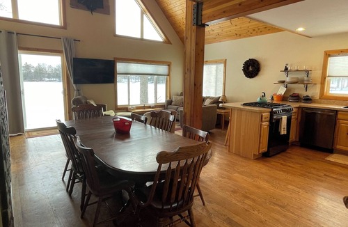 National City House | Lake view, sandy beach, pontoon, paddle board, kayaks!