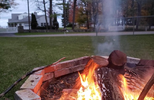 Manistee House | Lake views and secluded beach access!