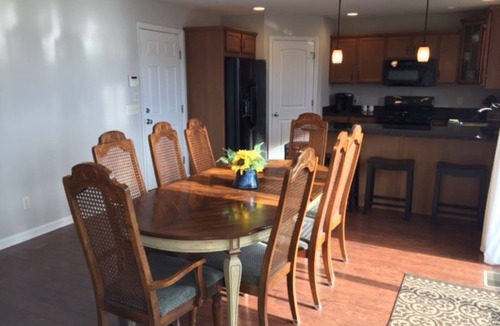 Frontier House | Lakefront 5 bedroom home on beautiful Lake Diane-Camden, Michigan Sleeps 14