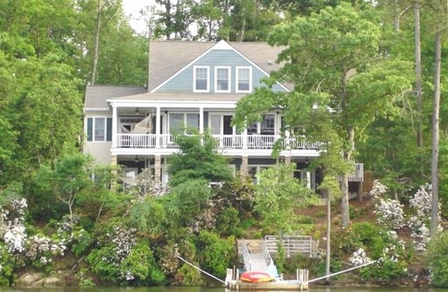 Gold Nugget Point House | Lakefront, 7 Bedroom Home on Lake Murray!