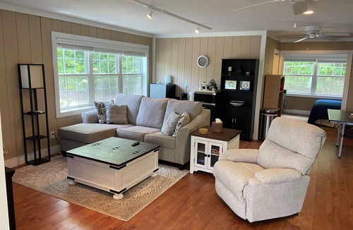 Lake Ann House | Lakefront Bliss: Spacious Home on Lake Ann perfect for Large Family 25 min to TC