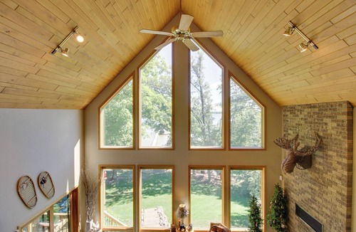 Brainerd Cabin | Lakefront Brainerd Cabin w/Fireplace!