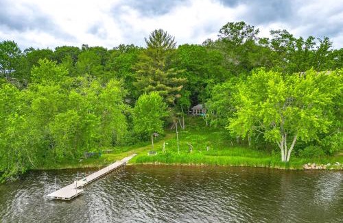 Augusta House | Lakefront Cabin w/Fire Pit, Dock, & Boat Rental