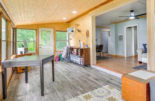 Augusta House | Lakefront Cabin w/Fire Pit, Dock, & Boat Rental