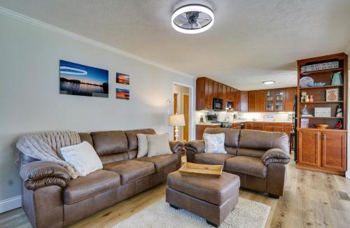 Leesburg House | Lakefront Getaway in Leesburg w/Dock + Kayaks!