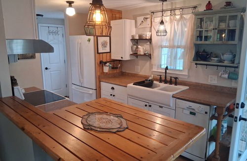 Alpena House | Lakefront Home near Alpena Includes Kayaks, Canoe, Rowboat. Sleeps up to 6
