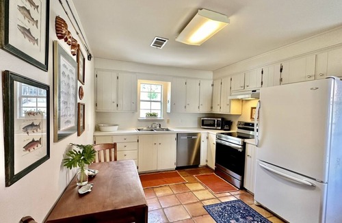 Jarreau House | Lakefront Home on False River! Private Dock with 2 Story Pier & huge porch!
