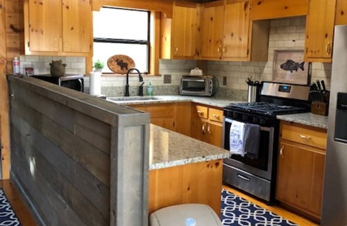 Blairsville Cabin | Lakefront home on Lake Nottely with dock