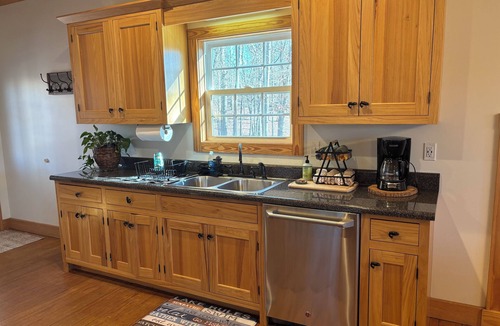 Newell House | Lakefront Home on Lake Wedowee, Sleeps 10, New Dock, Stone Fire Pit with Chairs!