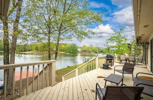 Hot Springs Village House | LAKEFRONT OASIS! TRANQUIL RETREAT AWAITS YOU IN HOT SPRINGS VILLAGE!