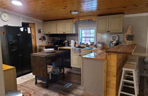 Blairsville House | Lakefront on Nottely! Family retreat on single level with covered boat slip.