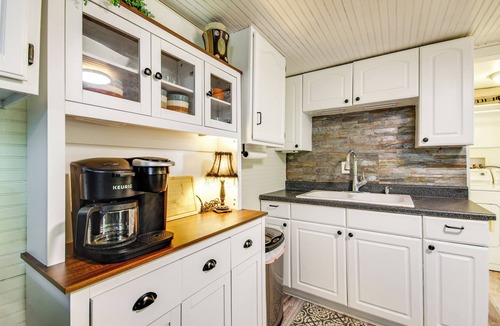 Roach House | Lakefront Ozarks Home w/Private Dock & Patio!