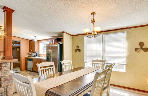 Newberry Shores House | Lakefront Prosperity Paradise: Private Dock & Pool