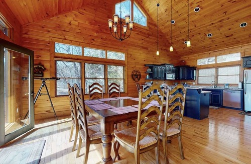 Topton House | Lakefront Refuge: Cozy, Private Home and Dock on the Pristine Lake Nantahala