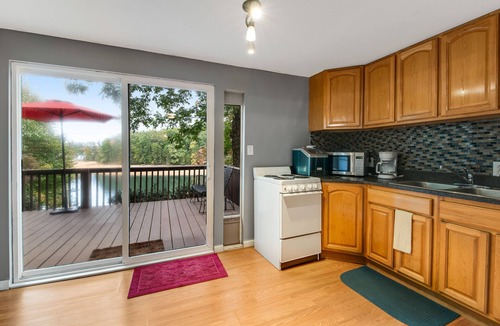 Jefferson City House | Lakefront w/free attract tickets, covered porches, outdoor fire pit, Dog Friend