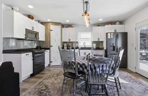 Roach House | Lakefront w/Private Dock, 2 Slips, Swim Mat, Firepit, & Covered Patio 44mm