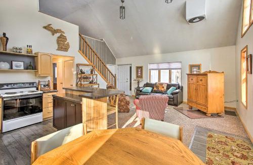 Mancelona House | Lakes of the North Home on Snowmobile & ATV Trail!