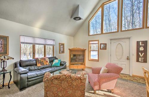 Mancelona House | Lakes of the North Home on Snowmobile & ATV Trail!
