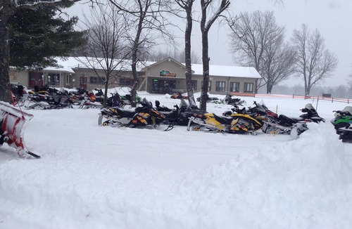 Elmira Cottage | Lakes of the North snowmobiling, ATV, golf, fishing, swimming, hiking, cottage